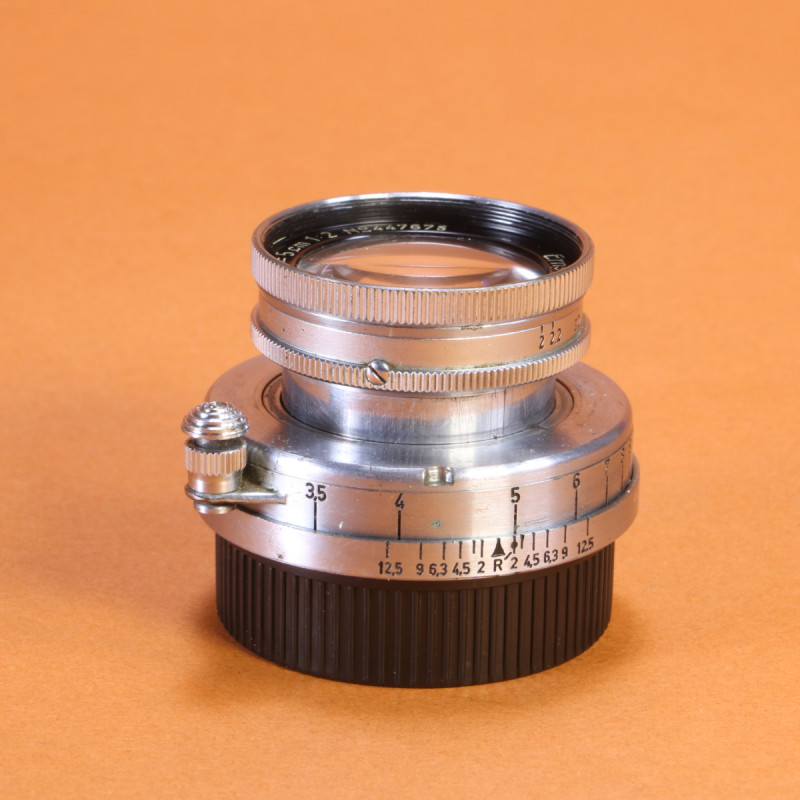 Leica 5cm f2 Summar Lens for M39