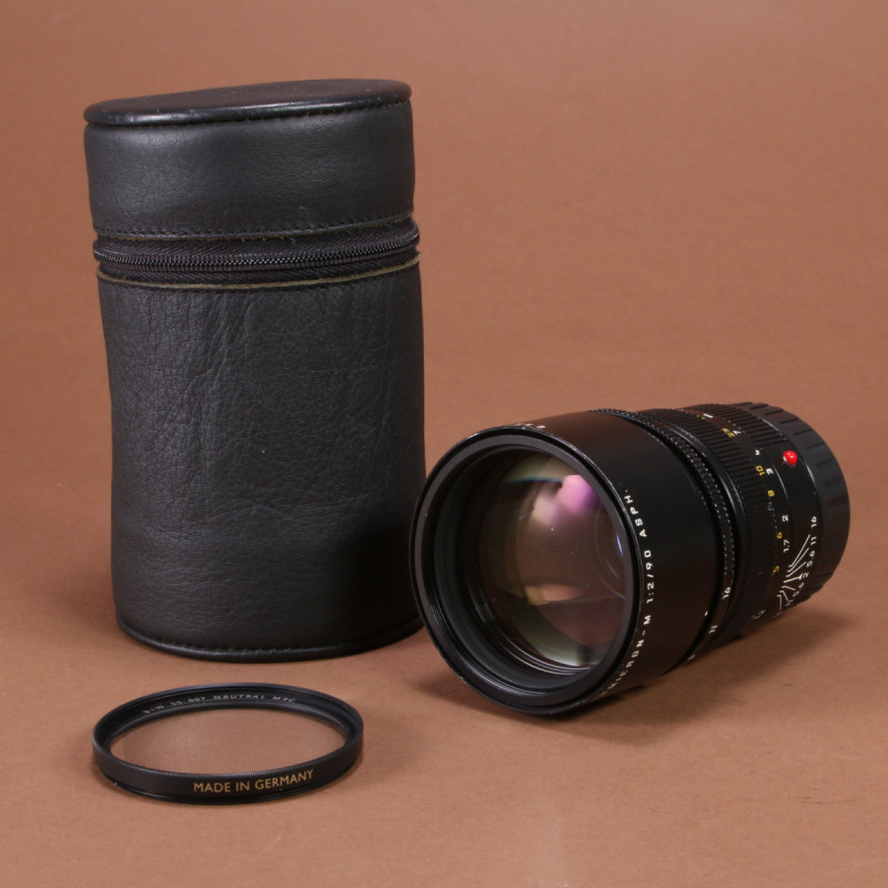 Leica 90mm f2 ASPH Apo-Summicron-M 11884 Lens for Leica M