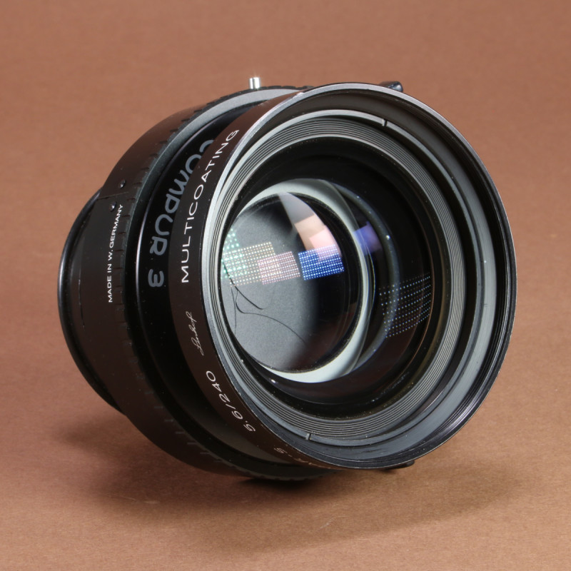 Schneider-Kreuznach 240mm f5.6 Symmar-S "Linhof" Lens