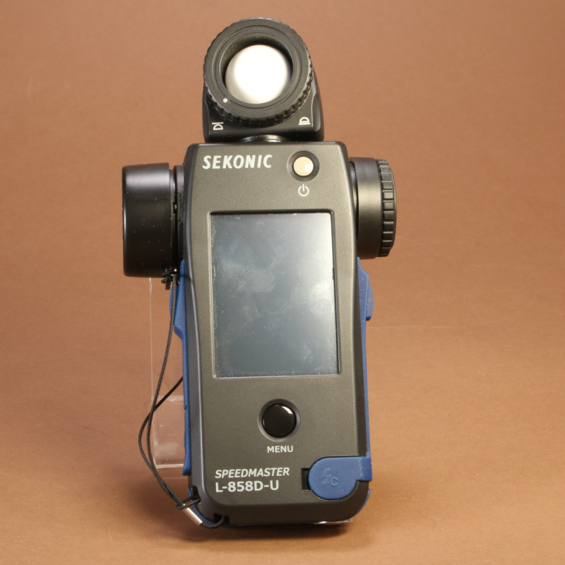 Sekonic Speedmaster L-858D-U Light Meter