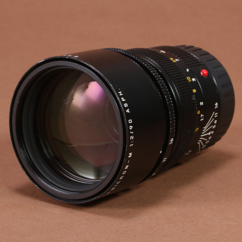 Leica 90mm f2 ASPH Apo-Summicron-M 11884 Lens for Leica M