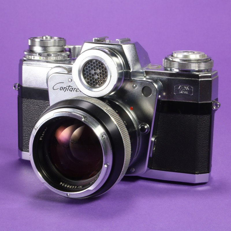 Zeiss Ikon Contarex "Bullseye" Camera with 55mm f1.4  Planar Lens