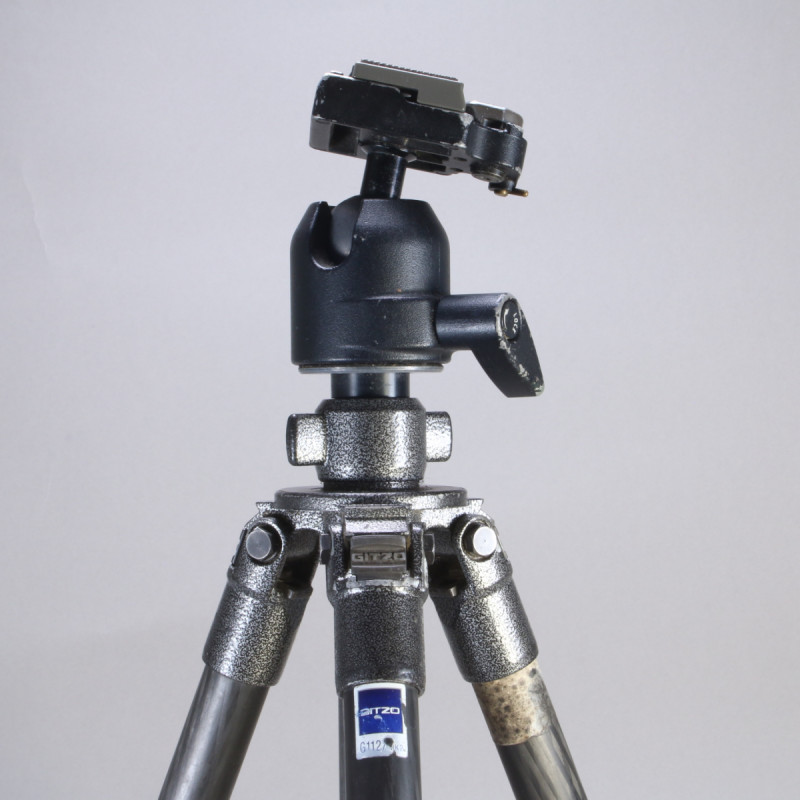 Gitzo G1127 Mark 2 Tripod with Manfrotto 486 RC2 Ball Head