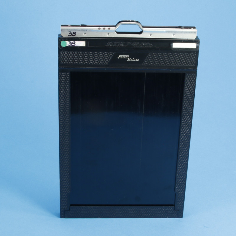 Fidelity Deluxe Sheet Film Holder - 5x7
