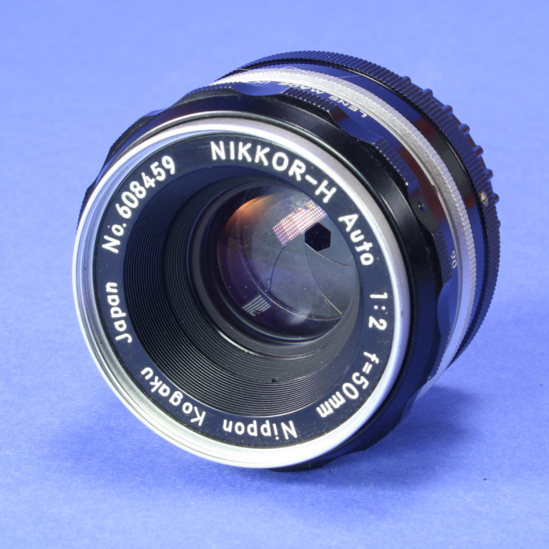Nikon 50mm f2 Nikkor-H Auto Lens for Nikon Non-AI