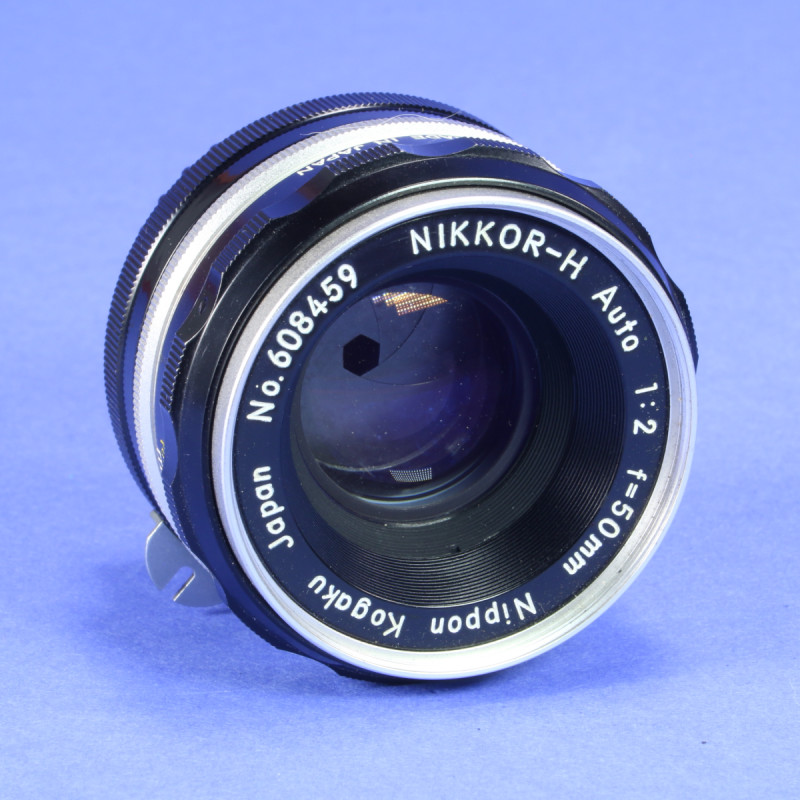 Nikon 50mm f2 Nikkor-H Auto Lens for Nikon Non-AI