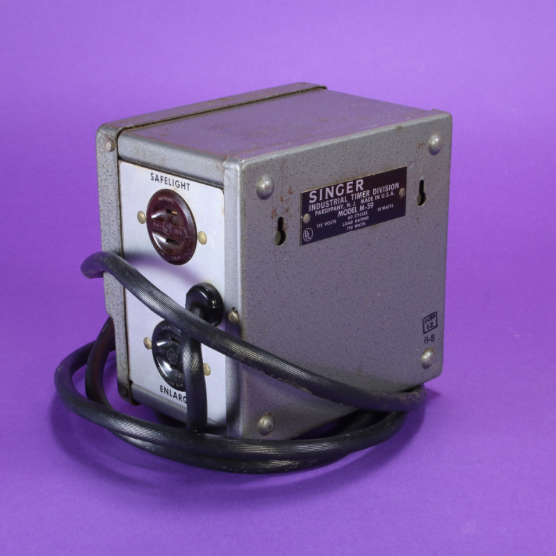 Industrial Timer Corp Master Time-O-Lite Darkroom Timer Model M-59