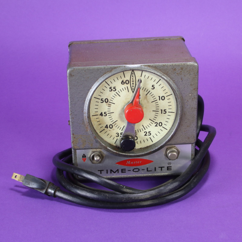 Industrial Timer Corp Master Time-O-Lite Darkroom Timer Model M-59