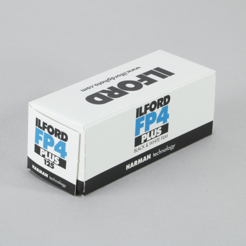 Ilford FP4+ Film - 120 Single Roll