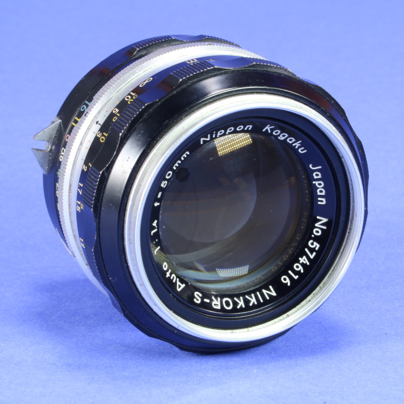 Nikon 50mm f1.4 Nikkor-S Lens for Nikon Non-AI