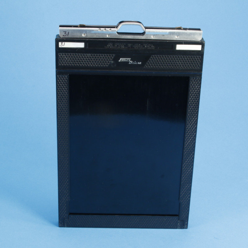 Fidelity Deluxe Sheet Film Holder - 5x7