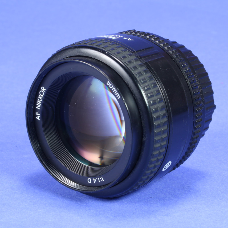 Nikon 50mm f1.4 D AF Nikkor Lens for Nikon AF