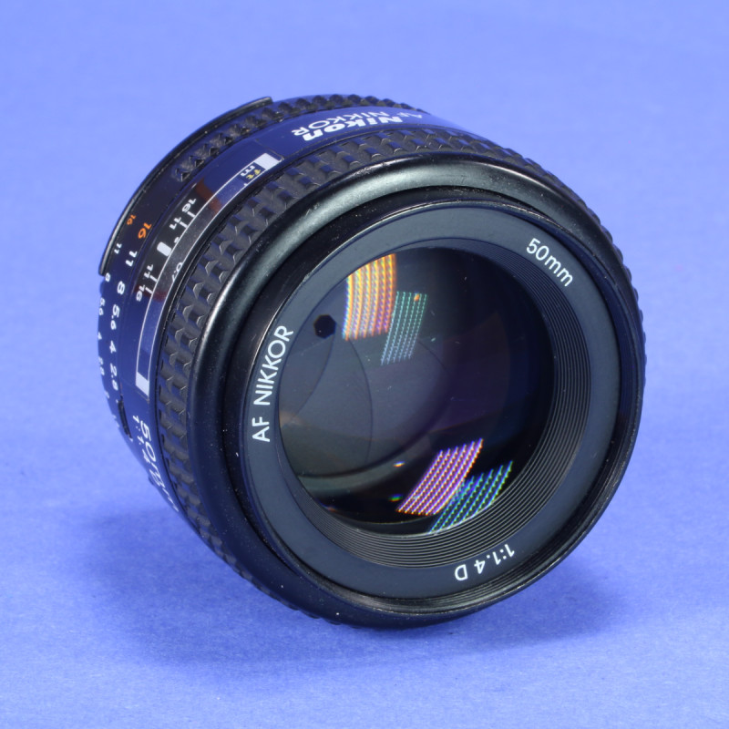 Nikon 50mm f1.4 D AF Nikkor Lens for Nikon AF