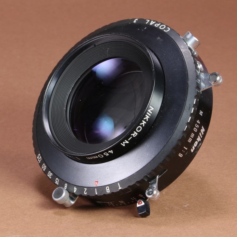 Nikon 450mm f9 Nikkor-M Lens