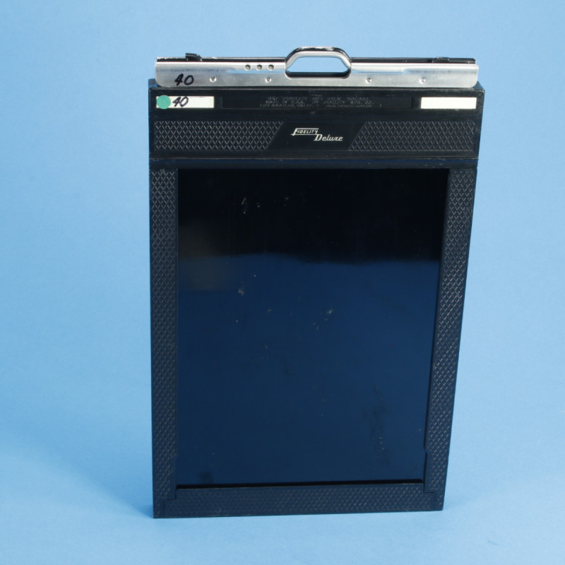 Fidelity Deluxe Sheet Film Holder - 5x7