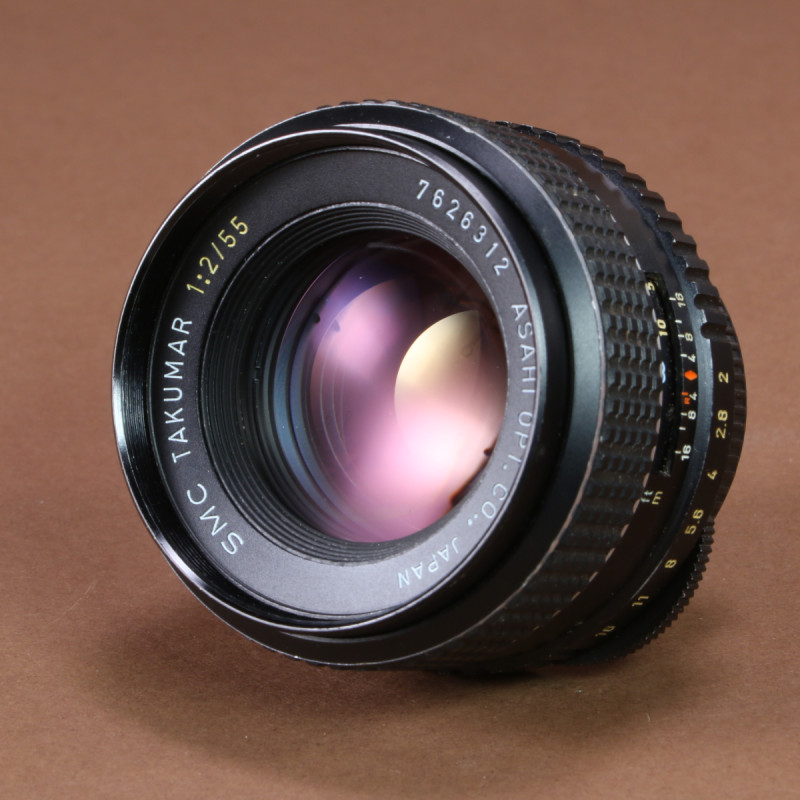 Pentax 55mm f2 SMC Takumar Lens for M42