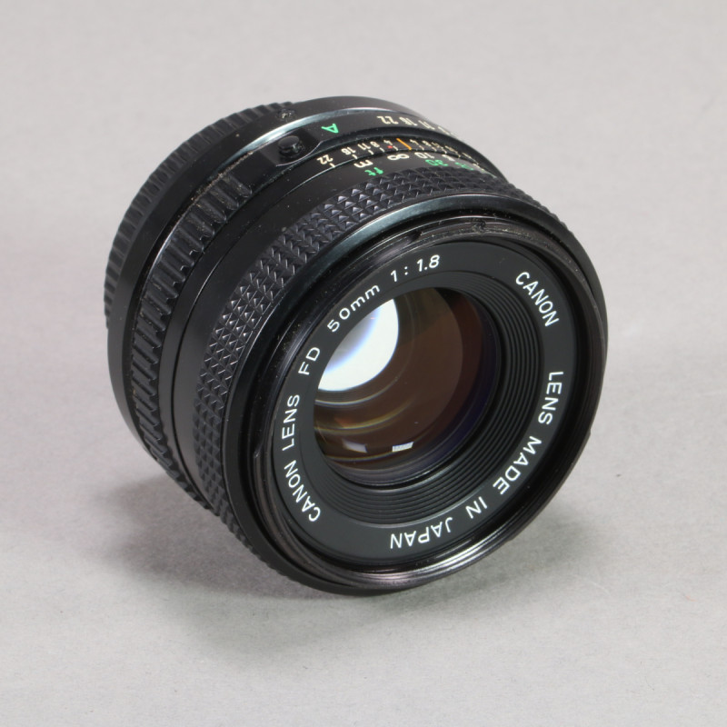 Canon 50mm f1.8 Lens for FD