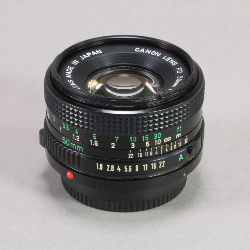 Canon 50mm f1.8 Lens for FD