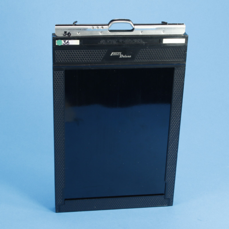 Fidelity Deluxe Sheet Film Holder - 5x7