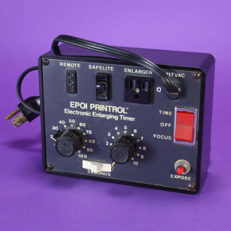 EPOI Printrol Electronic Enlarging Timer
