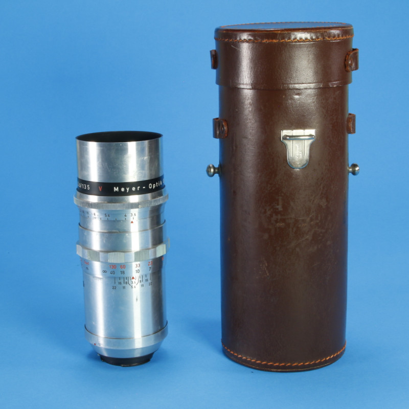 Meyer-Optik Görlitz 135mm f3.5 Primotar Lens for Exakta