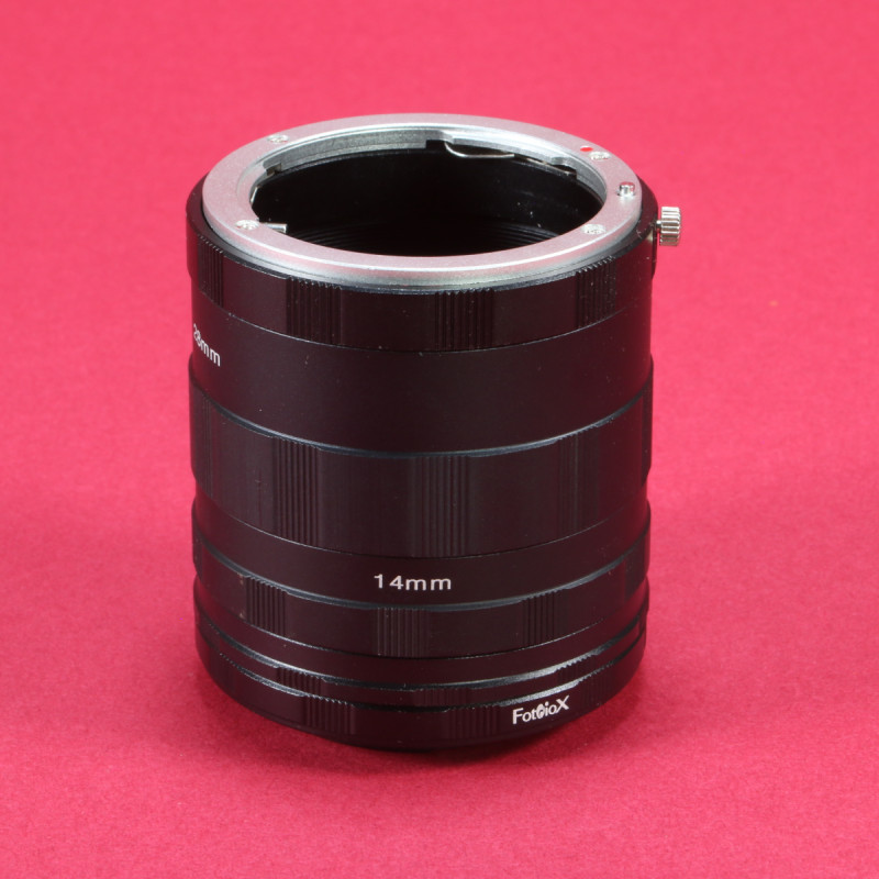 Fotodiox Nikon F Macro Extension Tube Kit