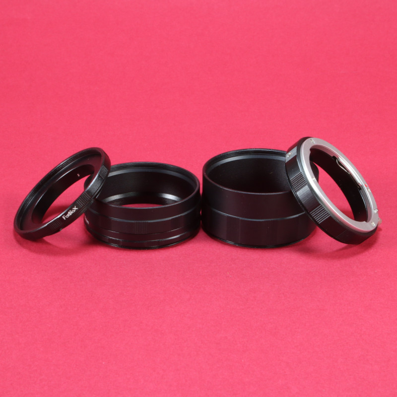 Fotodiox Nikon F Macro Extension Tube Kit