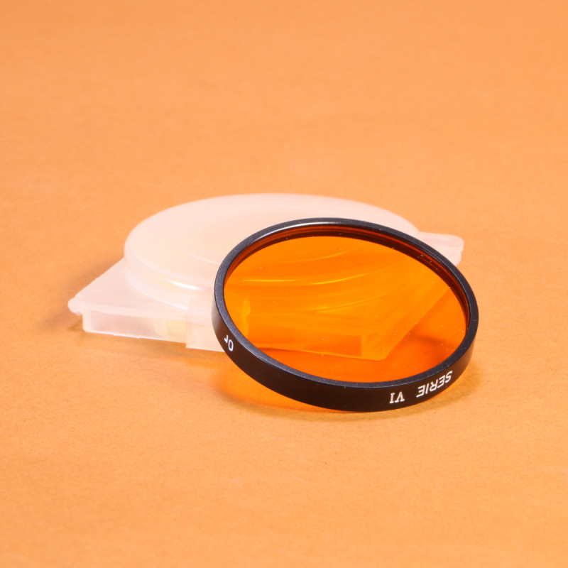 Leica 13011 Orange Filter - Series VI