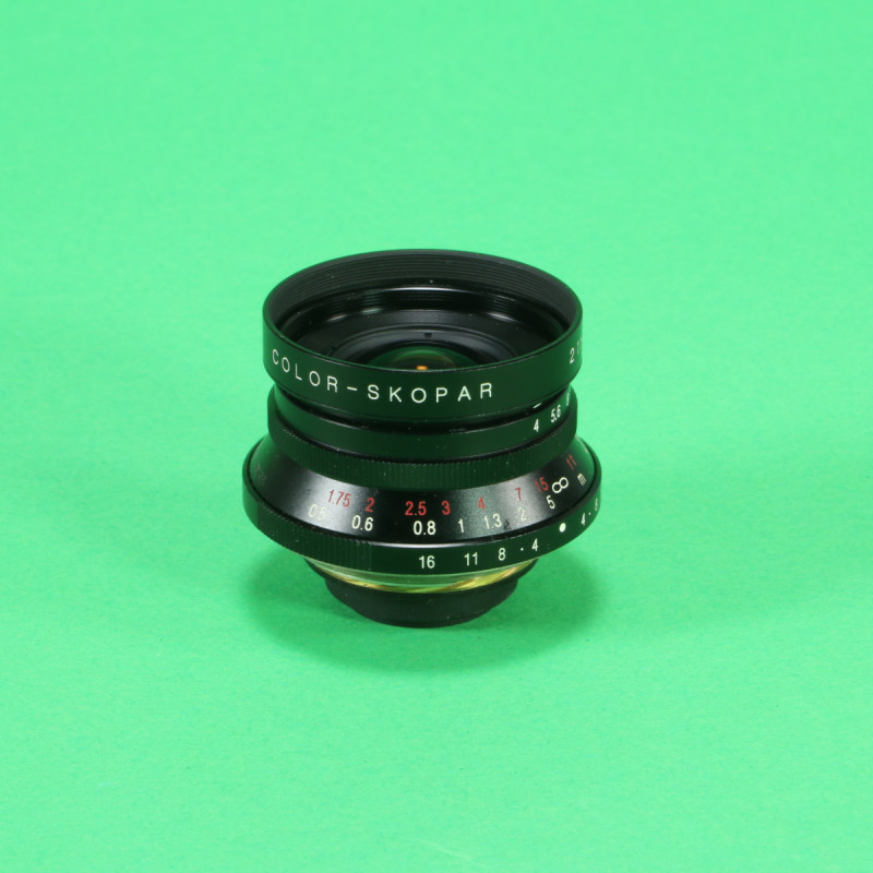 Voigtlander 21mm f4 MC Color-Skopar Lens for M39 with Leica M Adapter