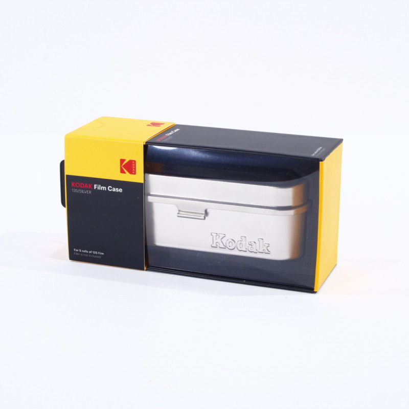 RETO Kodak Film Case - 135/Silver
