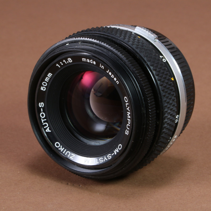 Olympus 50mm f1.8 Zuiko Auto-S Lens for OM