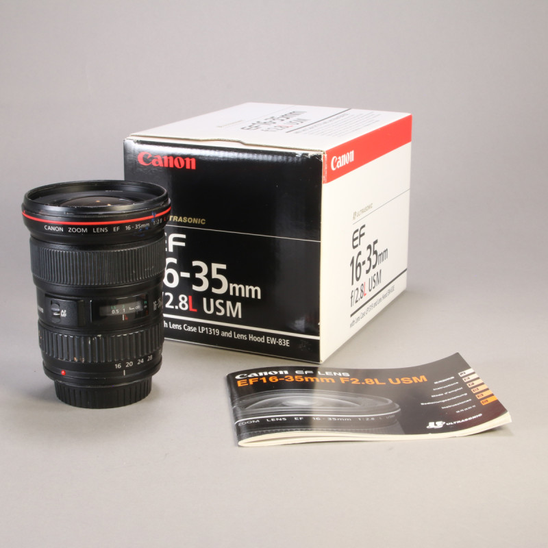 Canon 16-35mm f2.8 L Lens for EF