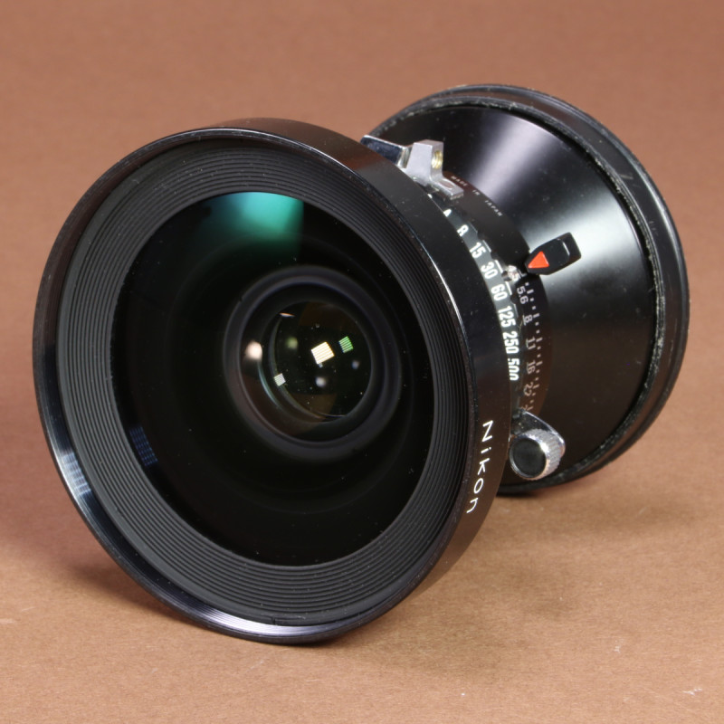 Nikon 90mm f4.5 Nikkor-SW Lens