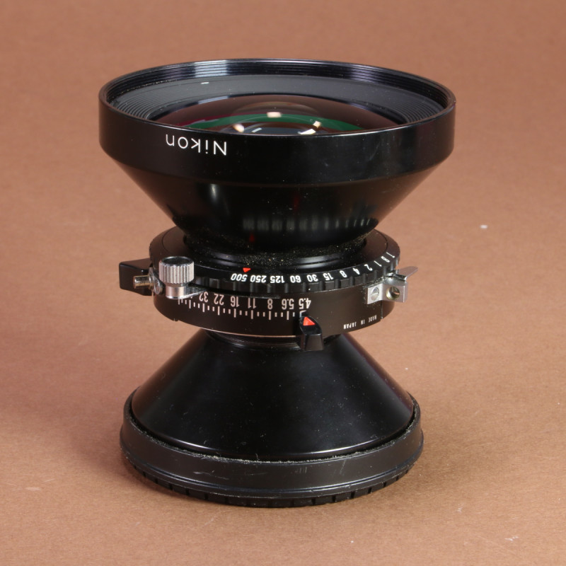 Nikon 90mm f4.5 Nikkor-SW Lens
