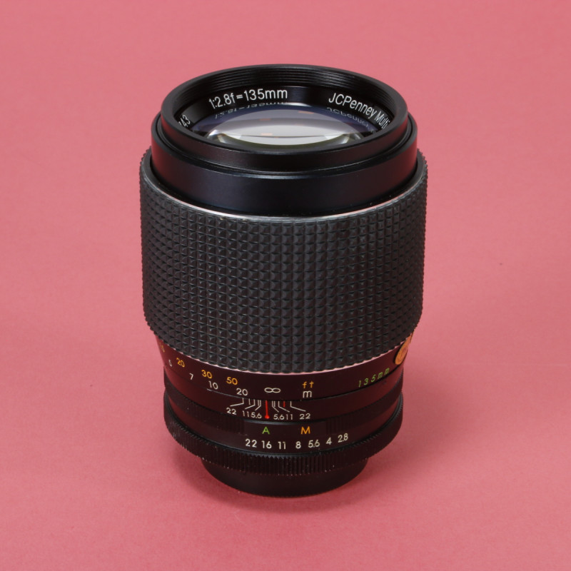 JCPenney 135mm f2.8 Lens for M42