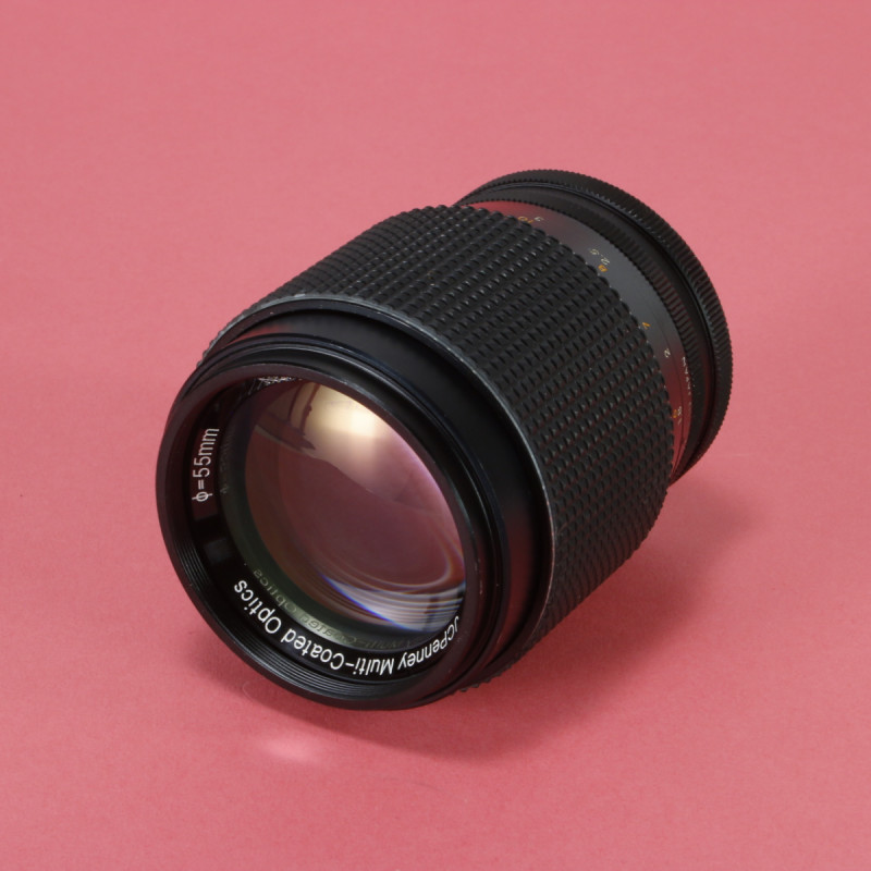 JCPenney 135mm f2.8 Lens for M42