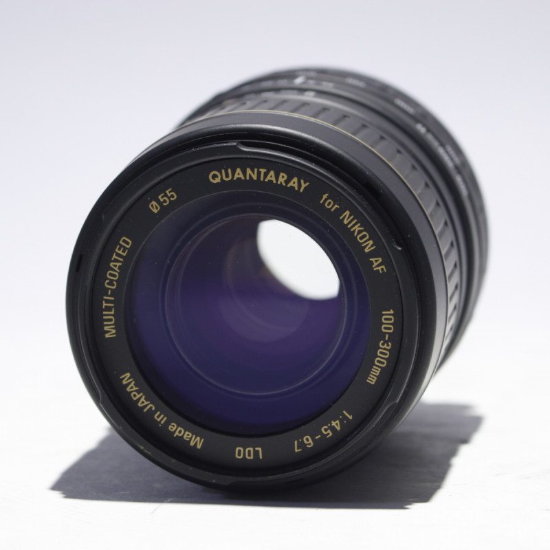 Quantaray 100-300mm f4.5-6.7 LDO Nikon AF Lens