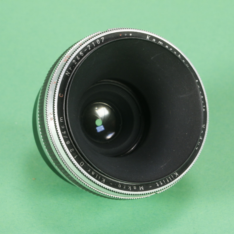 Kamerabau-Anstalt Vaduz 4cm f3.5 Kilfitt-Makro-Kilar E for Exakta Lens