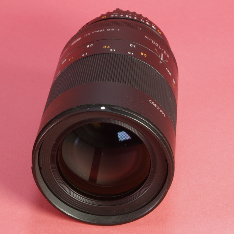 Rokinon 100mm f2.8 ED UMC Macro Lens for Nikon AF