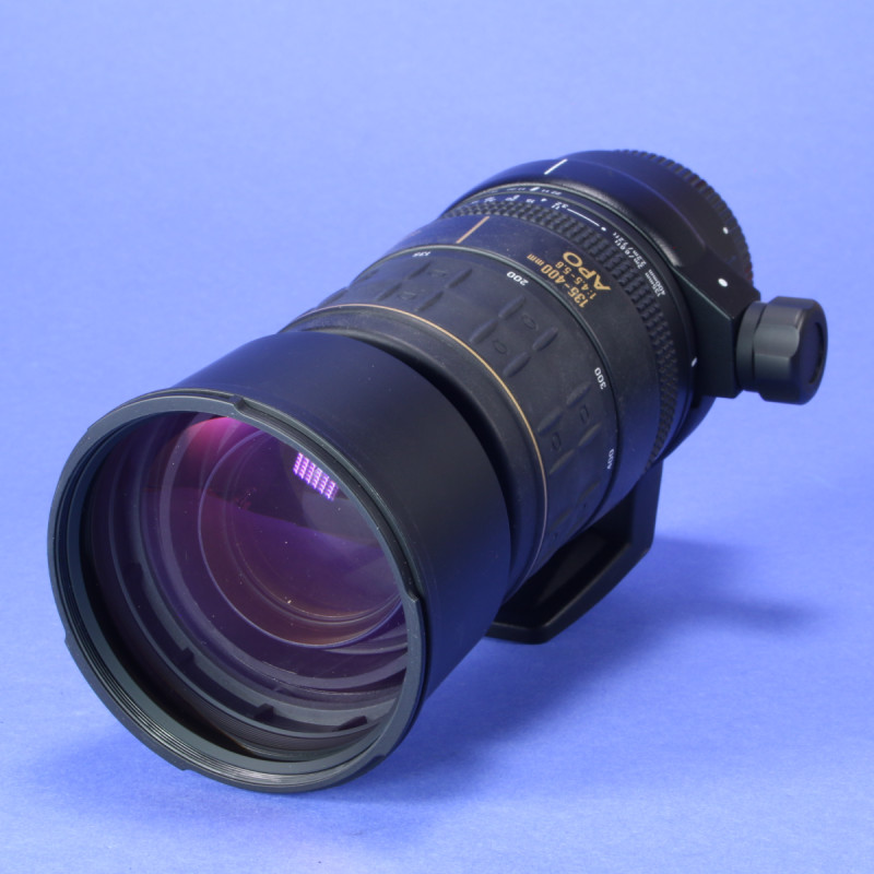 Quantaray 135-400mm f4.5-5.6 APO Lens for Canon EF