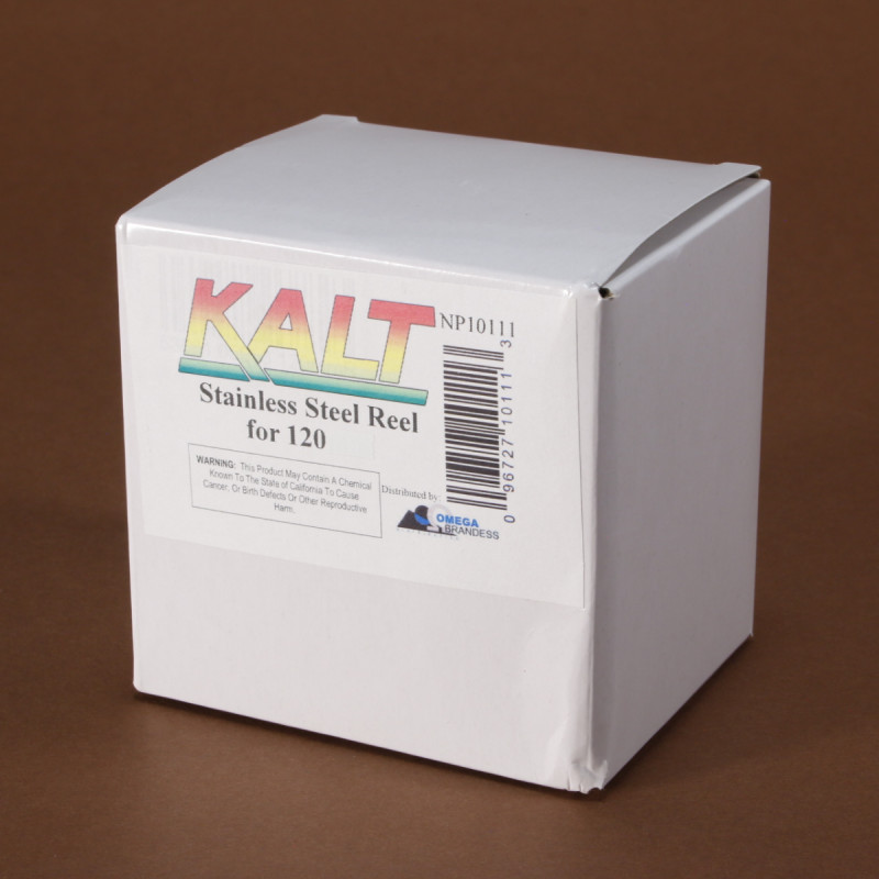 Kalt Stainless Steel Developing Reel for 120 Film
