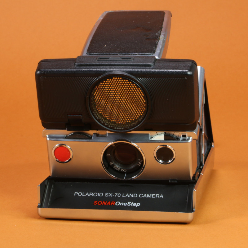 Polaroid SX-70 Sonar OneStep Camera
