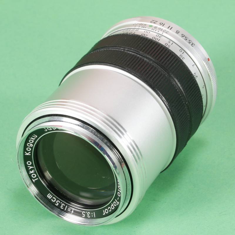 Tokyo Kogaku 13.5cm f3.5 RE.Auto-Topcor Lens for Topcon