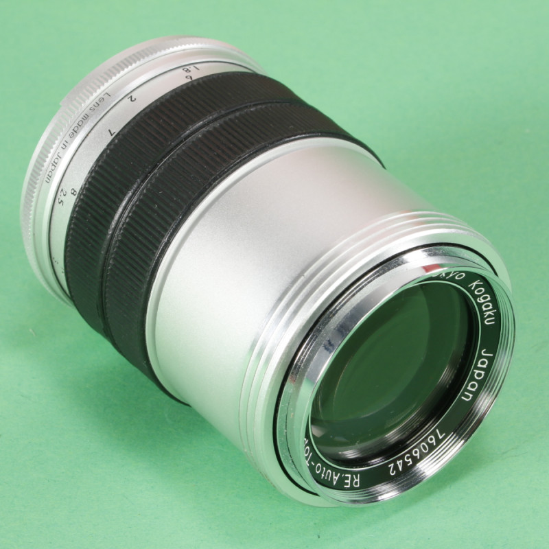 Tokyo Kogaku 13.5cm f3.5 RE.Auto-Topcor Lens for Topcon