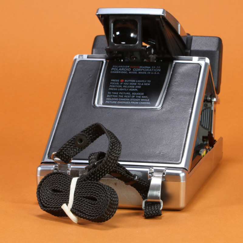 Polaroid SX-70 Sonar OneStep Camera