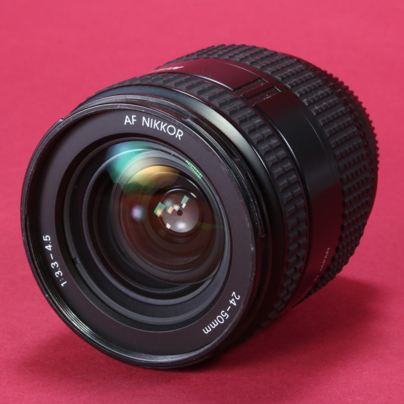 Nikon 24-50mm f3.3-4.5 Nikkor Lens for Nikon AF