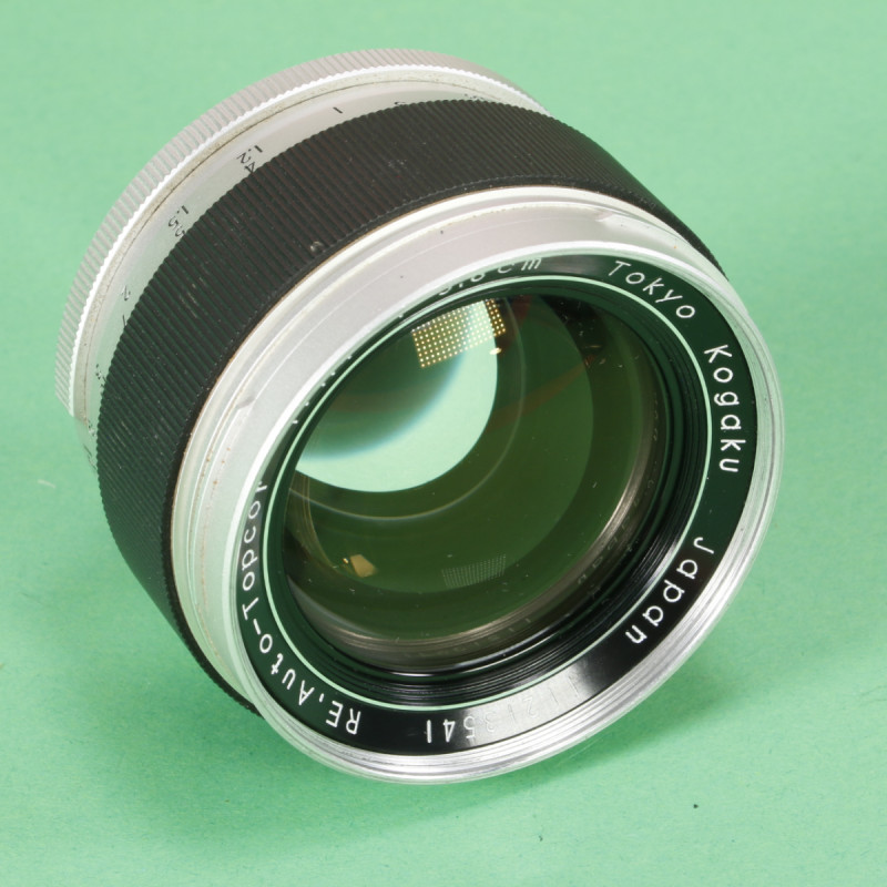 Tokyo Kogaku 5.8cm f1.4 RE.Auto-Topcor for Topcon