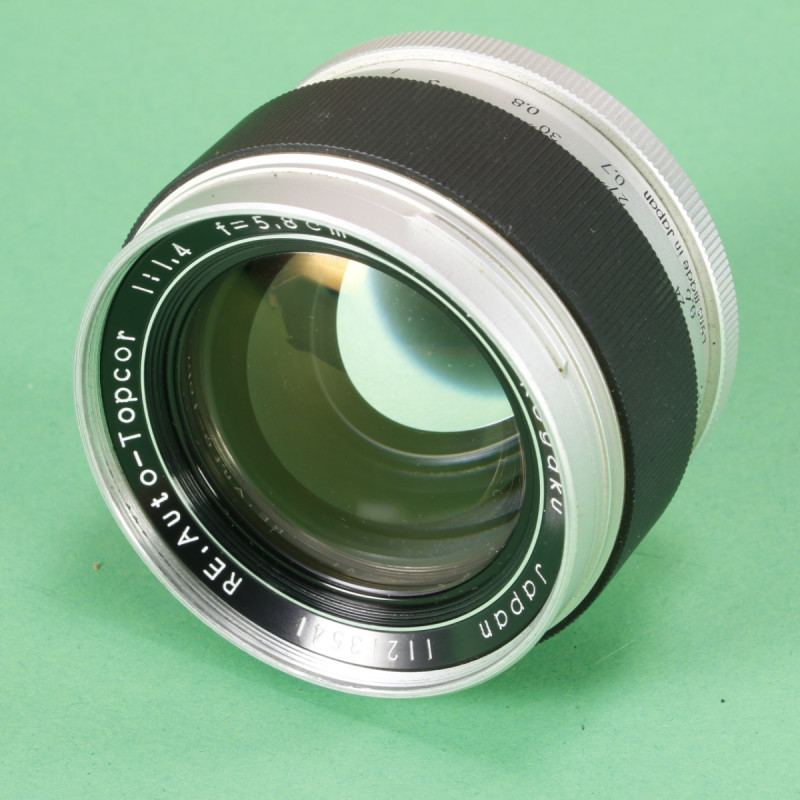 Tokyo Kogaku 5.8cm f1.4 RE.Auto-Topcor for Topcon