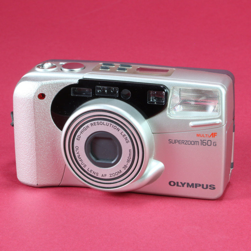Olympus Superzoom 160G Camera