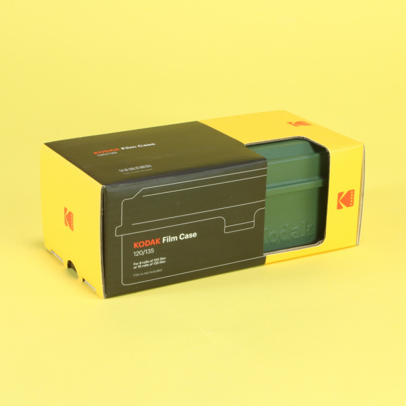 Reto Kodak Steel 120/135 Film Case - Olive Green